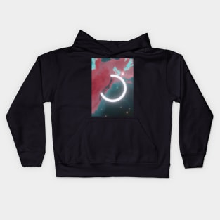 PlayStation Nebula Art - Circle Kids Hoodie